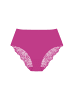 Triumph Maxislip Red Label Pretty Micro in PLUM FUSION