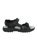 Jomos Outdoorsandalen für Herren in schwarz