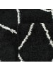 NAZARRUGS Teppich ASMA in Schwarz