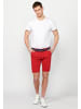 KOROSHI Chinesische Bermudas in rot