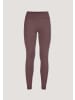 Hessnatur Leggings in rosébraun