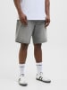 JACK & JONES PLUS Jeans-Shorts in Grey Denim