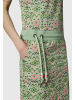 ragwear Minikleid Baomi Print YOUMODO in Dusty Green