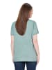 Ulla Popken Shirt in dunkles salbei