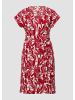 s.Oliver Kleid  in  35A1_mohnrot