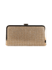 faina Women Clutch in Gold