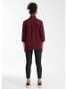 QS Bluse in 3900_bordeaux