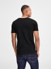 Jack & Jones 3er-Set  T-Shirt in White/white/black