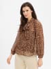 JOOP! Bluse Bettina in mehrfarbig camel - 0001
