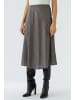 Oui Midirock in offwhite brown