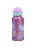 Hello Kitty Aluminium Trinkflasche 400ml Kinderflasche
