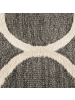 Beliani Kurzflor YALOVA in Grau - (W) 140 x (H) 2 x (L) 200 cm