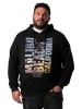 Men Plus Sweatshirt in schwarz