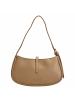 Seidenfelt Loviisa - Schultertasche 23 cm (coffe & cream) in coffe & cream