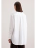 Seidensticker Schlupfbluse Oversized in Weiß