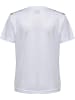 Hummel Kinder Sportshirt "Hmlauthentic Pl Jersey S/S Kids" in Weiß