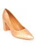 Montevita Pumps Schuh mit Absatz Cuadrisal in Gold