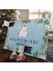 Mr. & Mrs. Panda Tee Adventskalender Einhorn Mitteilung mit Spruch in Eisblau