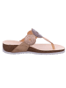 Think! Schnürschuh in beige