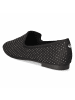 La Strada Slipper in black