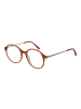 Funky Buddha Frauen Optische Fassungen Rund Orange