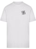 Mister Tee T-Shirt "Summer On My Mind Tee" in Weiß