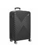 Paradise by CHECK.IN Kingston - 4-Rollen-Trolley 77 cm (lila) in schwarz