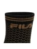 Fila 3er-Set: Socken in Black