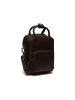 The Chesterfield Brand Umhängetasche C48.1175 Handtasche Morena Wax Pull Up Leder in braun