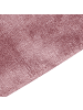 Beliani Kurzflor GESI II in Rosa - (W) 140 x (H) 0.7 x (L) 200 cm