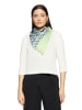 Betty Barclay Basic-Schal mit Print in Blau/Grün
