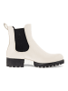 Ecco Stiefelette in Creme