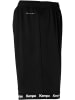 Kempa Sportshorts "Wave 26 Shorts" in Schwarz