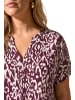 Shape Of You Blouse in Bordeaux