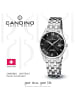 Candino Analog-Armbanduhr Candino Classic silber klein (ca. 30mm)