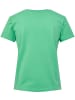 Hummel Shirt "Hmllgc Kristy" in Grün
