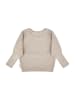 Sterntaler Strickpullover in sand