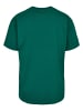 Urban Classics Urban Classics Herren Organic Globe Logo Tee in green
