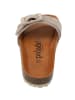 palado Pantoletten in grey/taupe