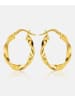 Diamant L'éternel Ohrringe aus 585 Gelbgold