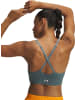 Under Armour Sport-BH "Vanish Seamless Low Bra" in Blau