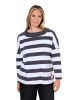 MIAMODA Langarmshirt in schneeweiß