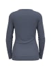 Odlo BL TOP crew neck l/s MERINO 20 in Grau068