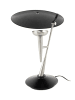 Kayoom Tischlampe Flyer 125 in silber - schwarz
