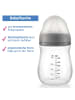 MiaMia PP-Flasche 2er Pack 140 ml + Silikon-Trinksauger in grau