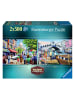 Ravensburger Puzzle 500 Teile 2x500 Teile - Urlaubserinnerungen Ab 12 Jahre in bunt