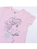 Cerda 2tlg. Outfit T-Shirt & Shorts Disney Frozen Elsa in Rosa-Dunkelblau