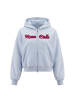 myMo Women Hoodie in LIGHT BLUE