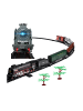 Wisam® Dampflokomotive 620B mit Licht, Sound, Rauch, 151 cm Gleise