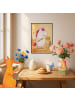 Mr. & Mrs. Panda Print Einhorn Künstler Design ohne Spruch in Weiß